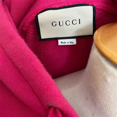 gucci pink pig sweatshirt replica|gucci cropped sweatshirt etsy.